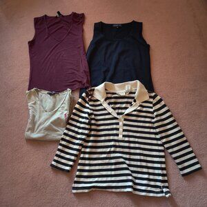 Bundle of 2 Women's Tops, Size Medium